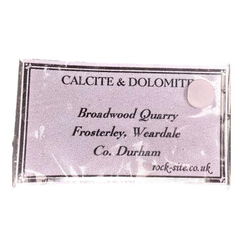 Label Images - only: Calcite & Dolomite