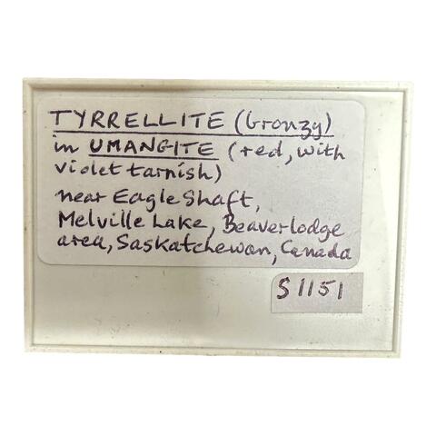 Label Images - only: Tyrrellite Umangite Clinochalcomenite Chalcomenite & Olsacherite