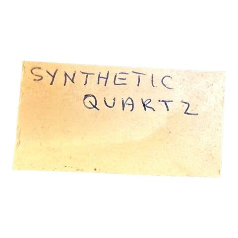 Label Images - only: Synthetic Quartz