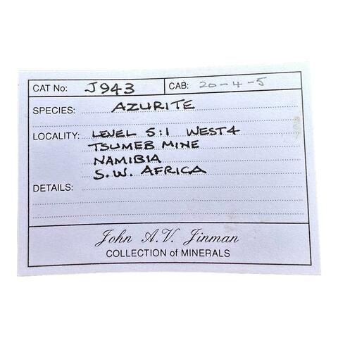 Label Images - only: Azurite