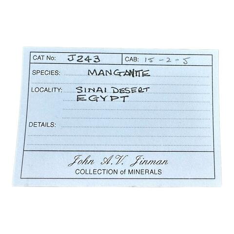 Label Images - only: Manganite