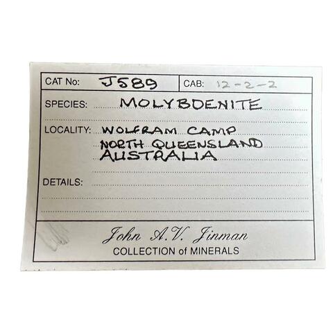 Label Images - only: Molybdenite