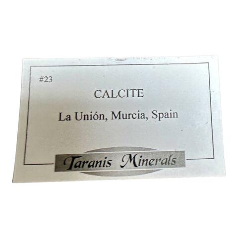 Label Images - only: Calcite