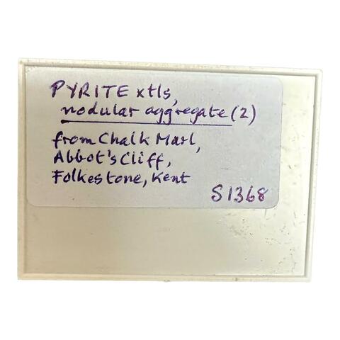 Label Images - only: Pyrite