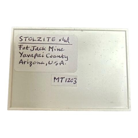 Label Images - only: Stolzite