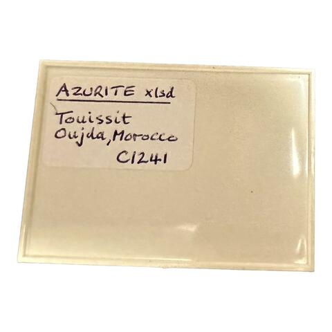 Label Images - only: Azurite