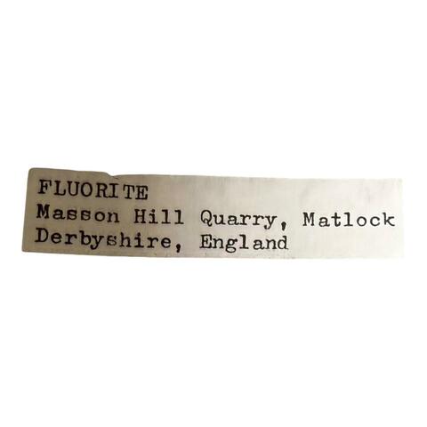 Label Images - only: Fluorite