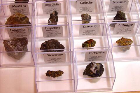 Label Images - only: Mixed Minerals