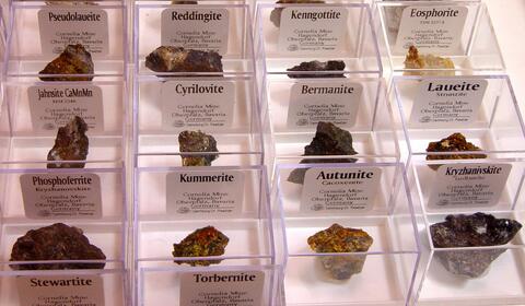 Label Images - only: Mixed Minerals