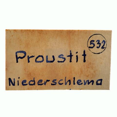 Label Images - only: Proustite