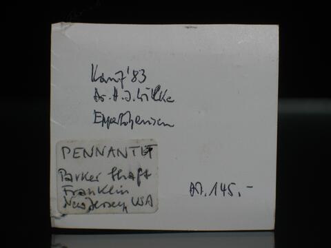 Label Images - only: Pennantite