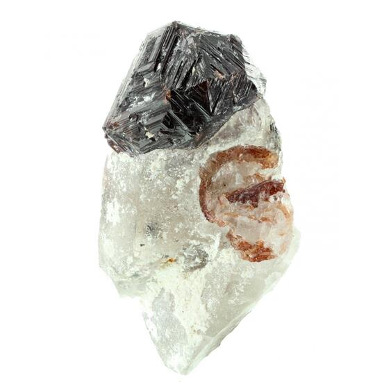 Spessartine On Quartz