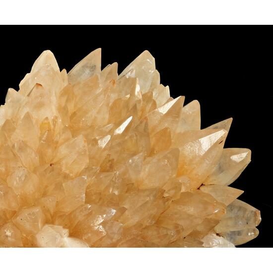 Calcite With Hematite