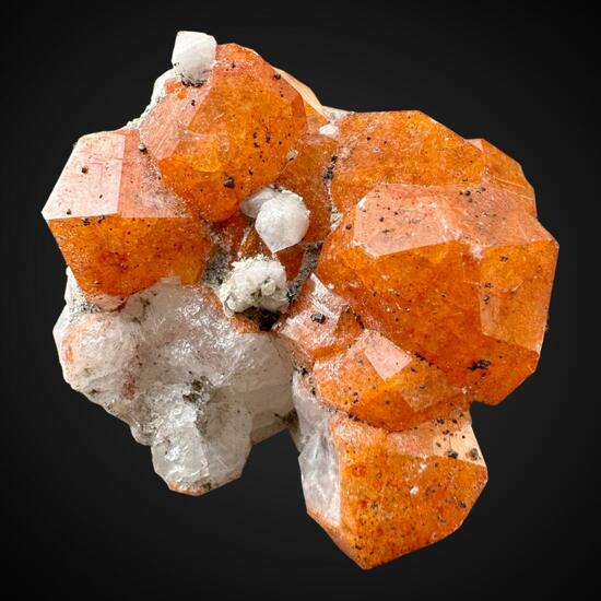 Analcime & Calcite