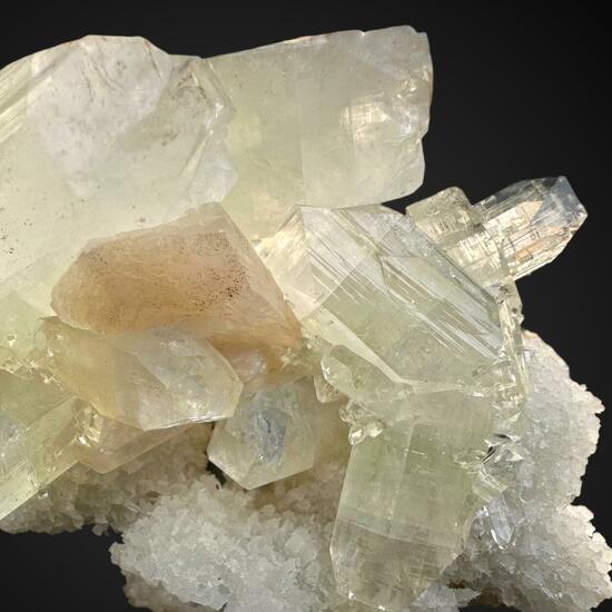 Apophyllite & Stilbite