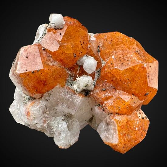 Analcime & Calcite