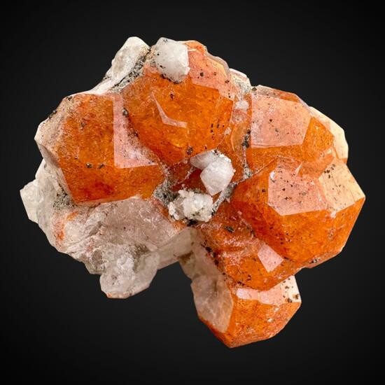 Analcime & Calcite