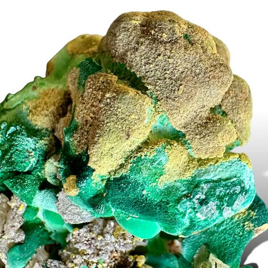 Malachite Cerussite & Pyromorphite