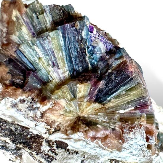 Fluorapatite & Fluorite