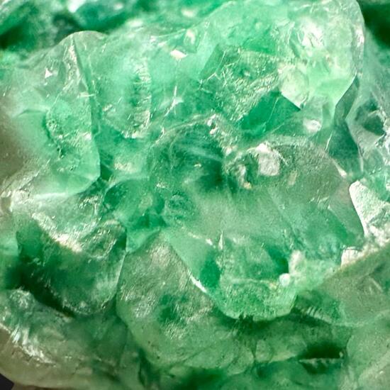 Brochantite & Calcite