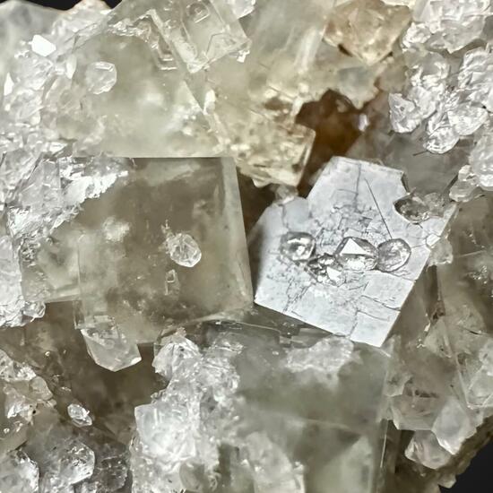 Fluorite & Quartz