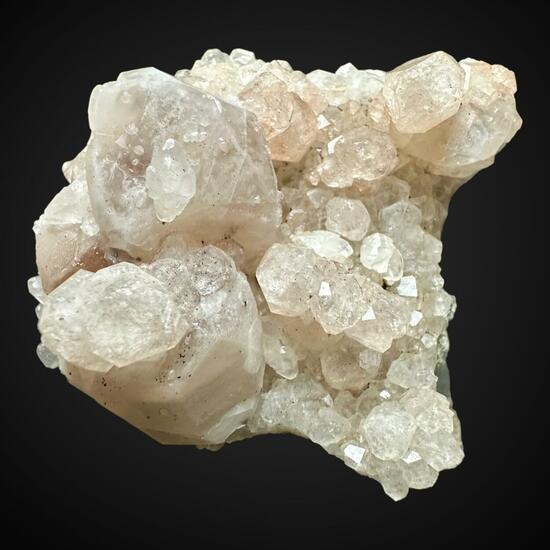 Calcite & Analcime