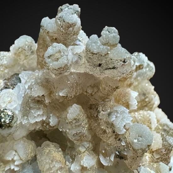 Manganoan Calcite & Pyrite