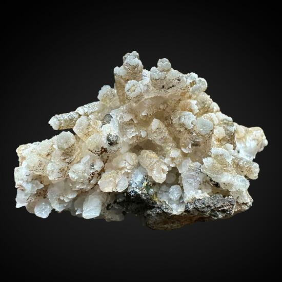 Manganoan Calcite & Pyrite