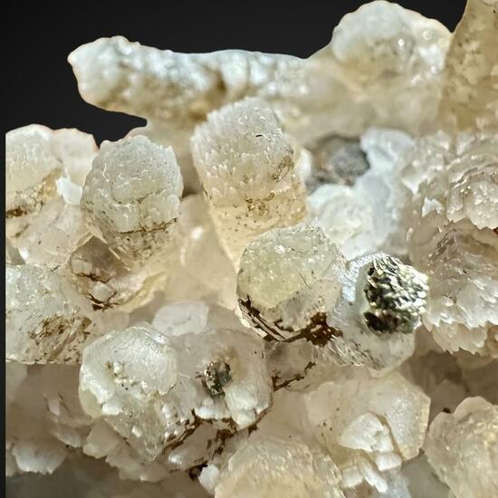 Manganoan Calcite & Pyrite