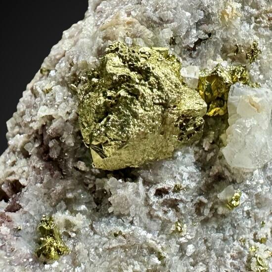 Dolomite Chalcopyrite & Calcite