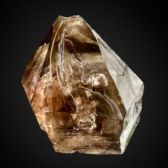 Smoky Quartz Enhydro