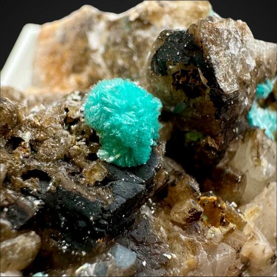 Aurichalcite