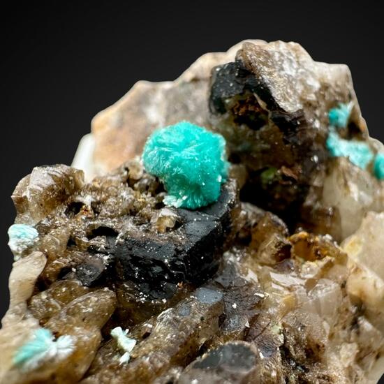 Aurichalcite