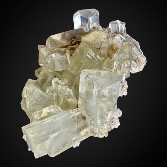 Aquamarine & Muscovite