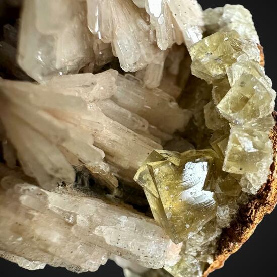 Fluorite & Baryte