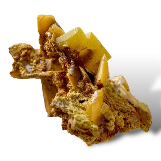 Wulfenite