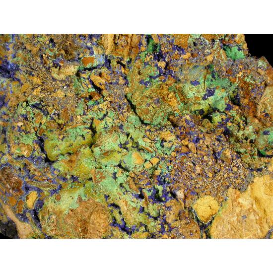 Azurite & Malachite