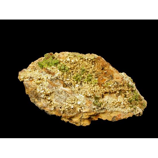 Hinsdalite & Pyromorphite