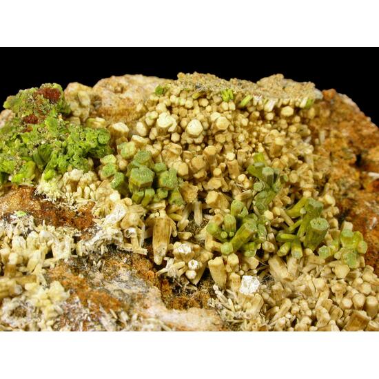 Hinsdalite & Pyromorphite