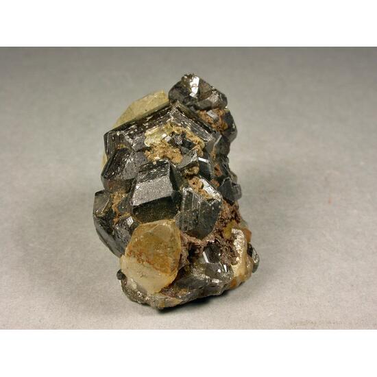 Cassiterite & Quartz