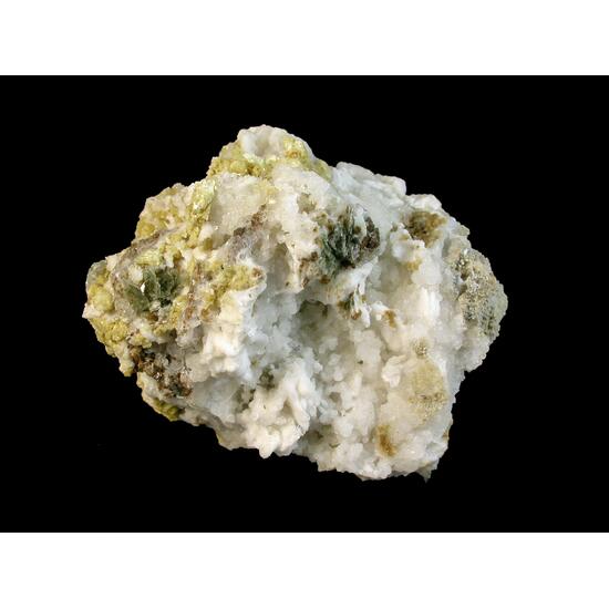 Synchysite-(Ce) Chabazite-Na & Gobbinsite