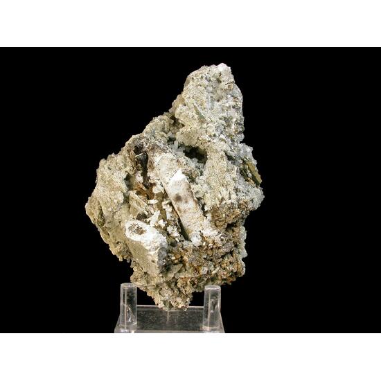 Natrolite Pyrite Calcite & Zircon