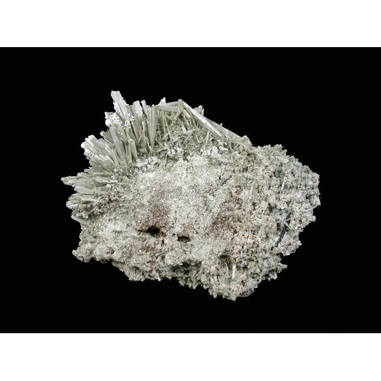 Elpidite Rhodochrosite Polylithionite & Gonnardite