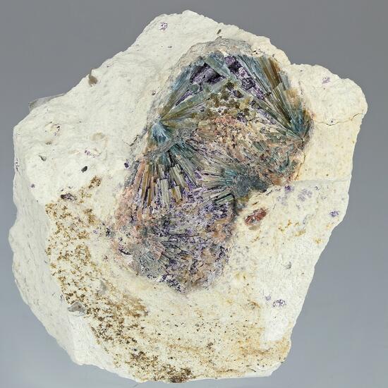 Fluorapatite & Fluorite