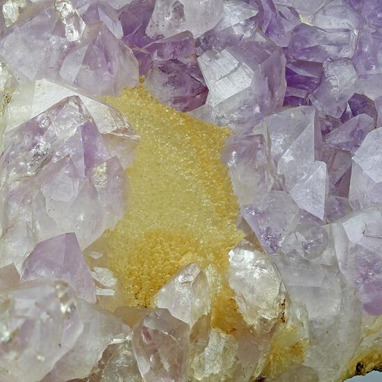 Amethyst & Calcite