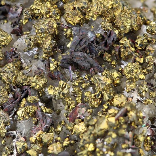 Cubanite Chalcopyrite & Pyrrhotite