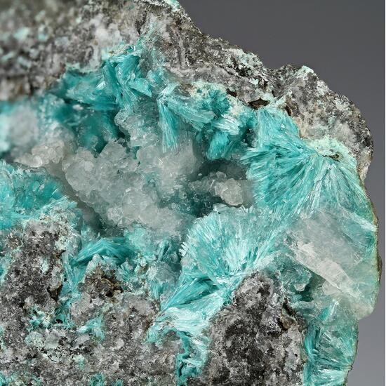 Aurichalcite & Calcite