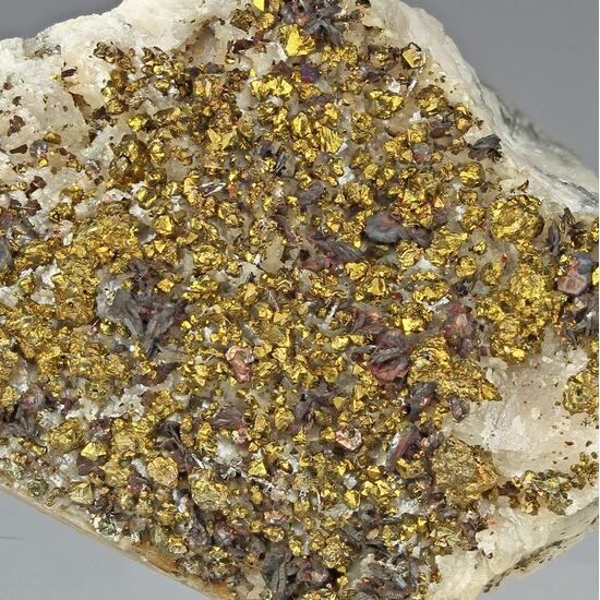 Cubanite Chalcopyrite & Pyrrhotite