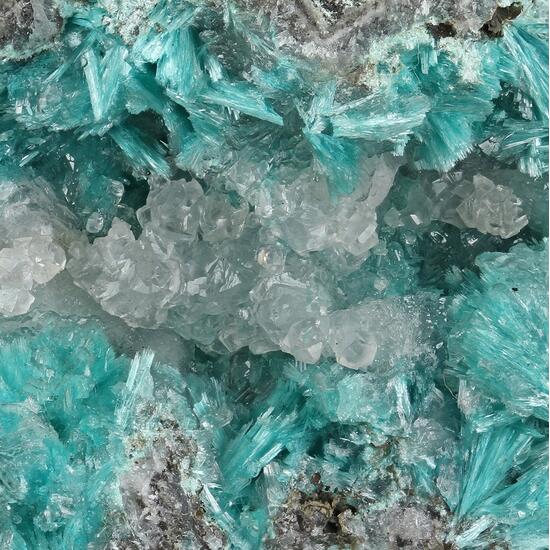 Aurichalcite & Calcite