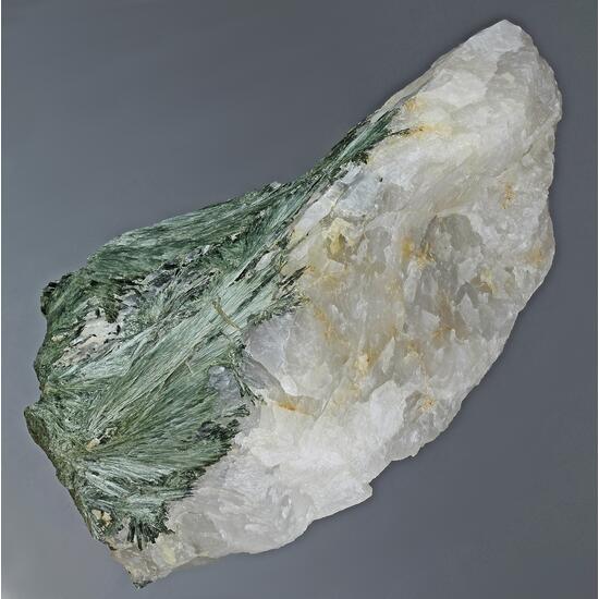 Actinolite & Quartz